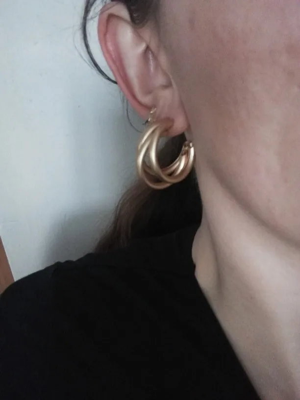 Women's Retro Style Earrings photo review
