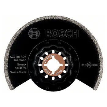 

BOSCH 2608661689 Diamond segmented saw blade striated ACZ 85 RD4 85mm