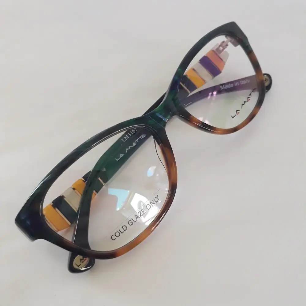 Occhiali La Matta LM3167 verde Nacreous \u0026 Animal insttic incredibile  montatura completa In acetato (motivo pavone e leopardo In una cornice) -  AliExpress Apparel Accessories
