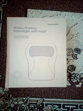 Novedosa almohada de masaje 3 en 1 para cuello, espalda, hombros y cintura, masajeador corporal, regalo para aliviar el dolor, fácil de llevar, para coche, hogar, enchufe europeo