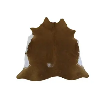 

Natural cowhide carpet 190x180 cm 2,71 sqm