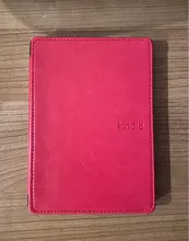 Case Kindle PU for 4/5-Pu-Leather Folio-Cover Funda Capa Basic 4-Magnet