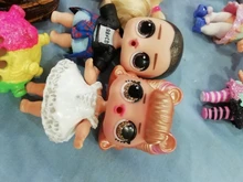 LOL Surprise-figuras originales de unicornios para niñas, muñecos de colección limitada de 8cm, estilo raro, Punk, 1 Uds.