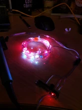 Battery-Box Heatsink-Board Led-Module Nodes Led-Per-String Addressable Ws2812b-Pixels