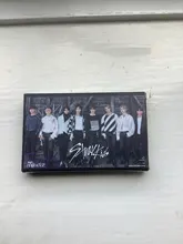 30 unids/set Kpop ATEEZ Lomo tarjeta niños perdidos GOT7 dos veces TXT NCT 2020 ITZY ENHYPEN HD impresión fotográfica álbum photocard para los fans regalos