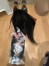 ESTRELLA peruano 360 Frontal de encaje con mechones recto mechones de cabello humano postizo mechones con cierre Remy extensión del pelo con Frontal