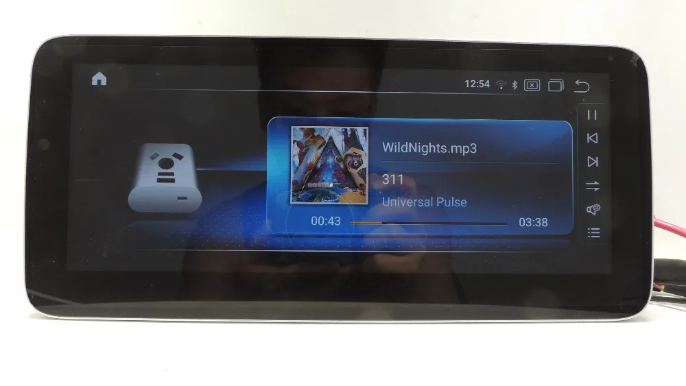 "YOKOTRON" 10,2" сенсорный Android 8,0 Автомобильный плеер MP5 для Benz C Class- W205+ gps