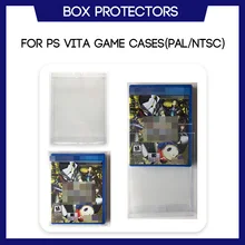 ボックスプロテクタースリーブpsヴィータゲームカスタム製のクリアプラスチック保護ケース