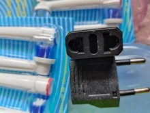 Oral B Vitality-cepillo de dientes eléctrico giratorio, recargable, inteligente, cabeza reemplazable, para blanqueamiento dental, el mejor regalo