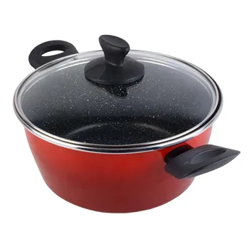 

Pans and saucepans Bergner the collection Fury Red color