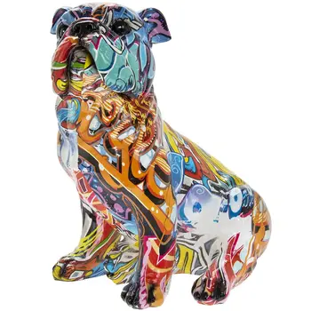 

Figurine grafthia art Bulldog 26x29 cm