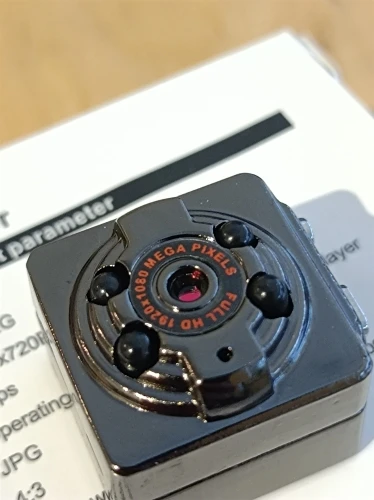 Micro Câmera espiã, Sensor de Movimento, Visão Noturna, Full HD photo review