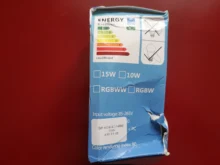 Changing-Bulb Led-Lamp Light Dimmable Smart-Control-Lamp E27 Colorful Home 10W 5W RGBW