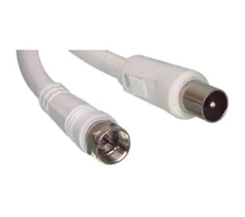 

Cable Antenna connector "F" to Coaxial Rg59 1.50M computer networks generic