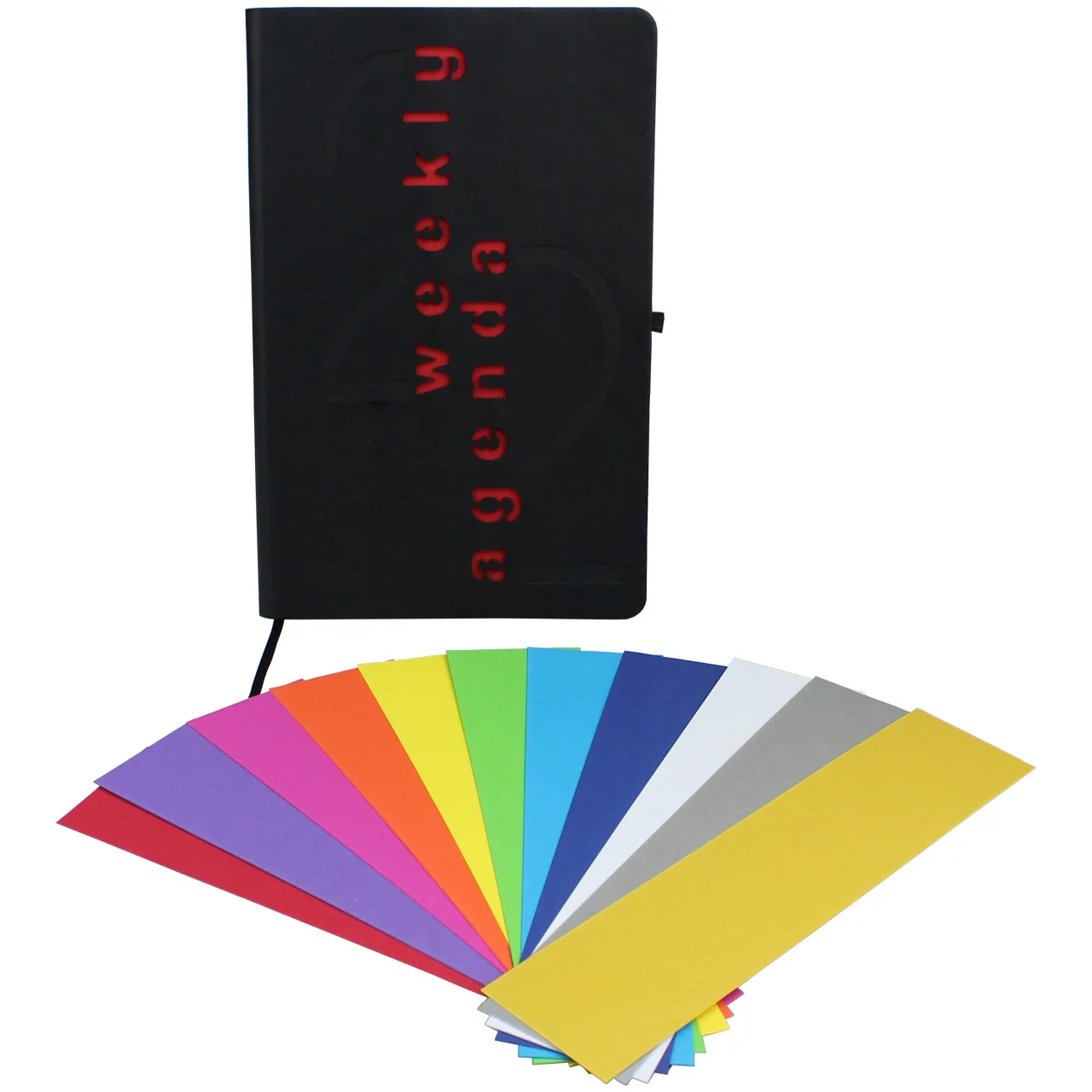 

Papemus, The Colours Of Your Mood Are Be With You, 2022 Weekly Agenda, 13x21cm, English Format