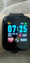 Reloj inteligente deportivo para hombre y mujer, pulsera con Bluetooth, para Fitness, con Whatch, Android, 2021
