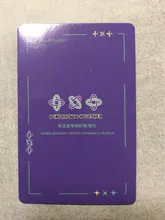 54 unids/set Kpop niños perdidos desbloquear Lomo tarjetas ATEEZ TXT dos veces NCT 2020 127 sueño TXT de terciopelo rojo GOT7 ENHYPEN ITZY tarjeta para álbum de fotos