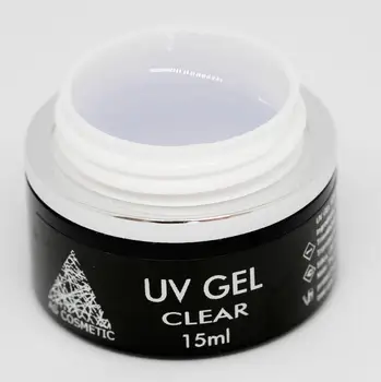 

For TRANSPARENT nail GEL 15 ML