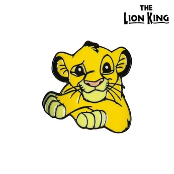 

Pin The Lion King Metal Yellow