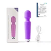 Wireless Dildos AV Vibrator Magic Wand Vibrators for Women Clitoris Stimulator USB Rechargeable G-Spot Massager Goods Sex Toys 1