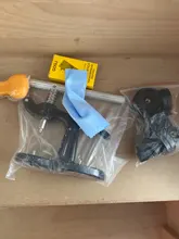 16 Uds herramienta de prensa de reloj con pilas para reloj Kit de herramientas de repuesto y troqueles de ajuste para reloj herramienta de retirada de Parte posterior reparación y Batte más cercano