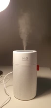 Humidificador de aire inalámbrico, difusor de Aroma portátil USB, batería recargable de 2000mAh, Humidificador de aceite esencial