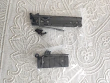 Caza 20mm riel Picatinny Weaver alcance Bases montaje deportivos riel Picatinny Weaver soporte sobre riel para mira para Airsoft Rifle de Caza