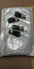 Cable Coaxial para cámara CCTV, conector BNC macho Balun de vídeo, transceptor, accesorios de vigilancia, CAT5, 2 unids/lote