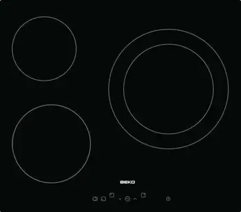 

BEKO PLATE HIC63401T 3VITRO 1DOBLE FRAMELESS