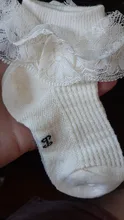 Nuevo verano bebé niñas niños de malla de calcetines de encaje con volantes flor calcetín de algodón corto transpirable princesa calcetines de niñas bebé