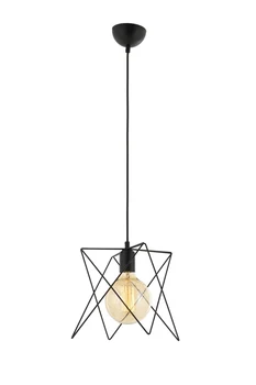 

AVONNI AV-4171-1BSY Black Painted Modern Chandelier, E27, Metal,