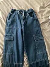 Pantalones vaqueros de pierna ancha para hombre, jeans holgados rectos, ropa de calle para hombre, pantalones de Skateboard informales de Hip Hop, pantalones neutrales de S-5XL