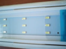 Bright-Clip-Lamp Led-Light Aquarium Plants Fish-Tank Blue Waterproof Super-Slim 220v