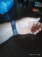 Correa transpirable para Xiaomi Mi Band 3 4, repuesto de pulsera inteligente para Xiaomi Mi Band 3 y Mi Band 4