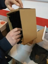 Wood Burner Stove-Fan Fireplace Heat-Powered 4-Blade Log Heat-Distribution Black Home