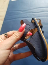 Sandalias para niños y niñas de 0 a 18 meses, suela de goma suave antideslizante con dibujos animados, zapatos de verano para exteriores