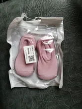 Calcetines antideslizantes con fondo suave de leopardo para primavera y verano, Color sólido, Zapatos para niño niña y niño con suelas de goma transparente para chico y bebé