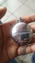 Reloj de bolsillo de cuarzo de caballo negro antiguo, COLLAR COLGANTE, cadena, completamente de metal, Alchemist, relojes de bolsillo con leontina, de bolso
