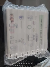 ZIMEITU-Bomba de leche eléctrica doble, succionadora potente de pezones, bomba de lactancia eléctrica USB con botella de leche para bebé, almohadilla de calor en frío