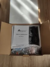 Estación de soldadura de pistola de aire caliente digital ESD, 800W, 2 en 1, 220v, para Estación de reparación SMD, actualización 8586