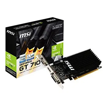 

Graphics card MSI VGA NVIDIA GT 710 1 GB DDR3