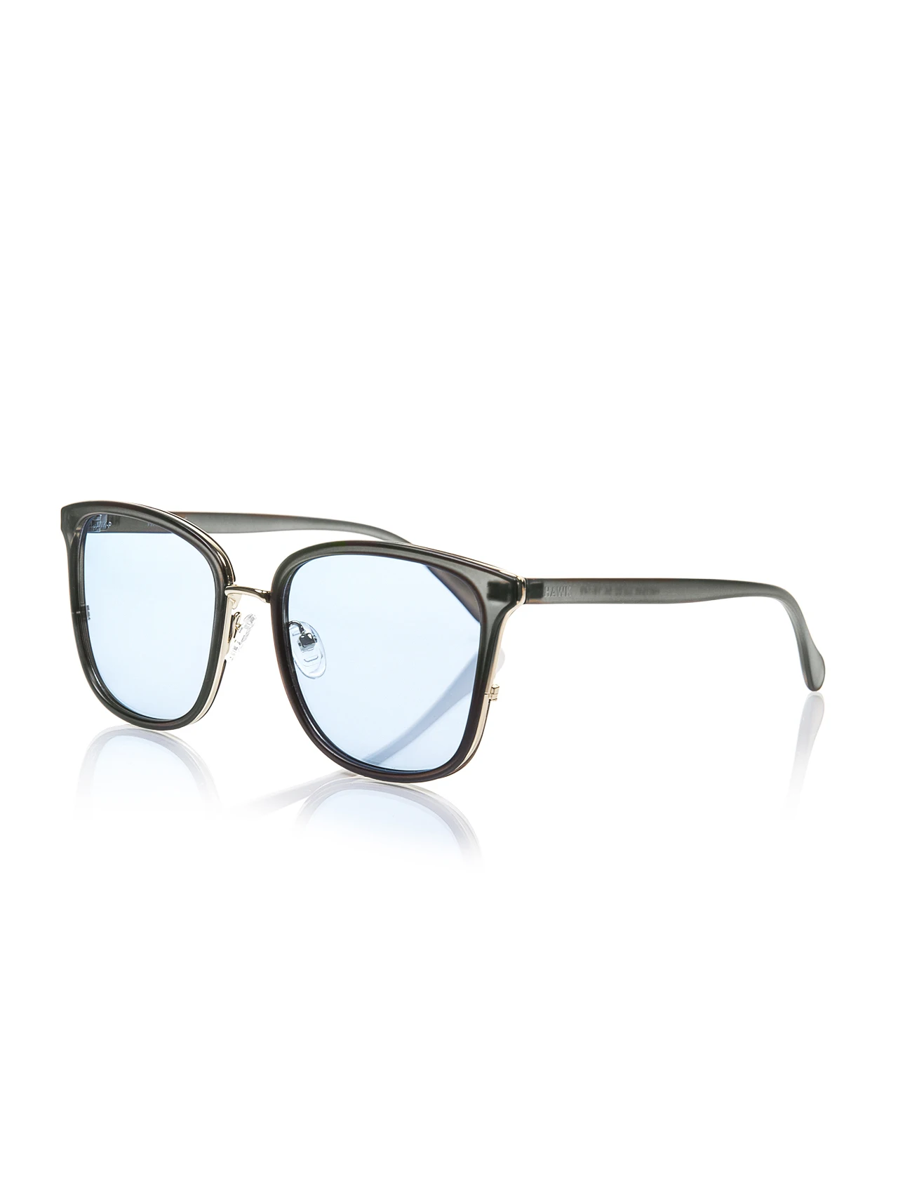 

Women's sunglasses hw 1648 02 bone smoked organic square square 56-19-149 hawk