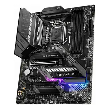 

Motherboard MSI MAG Z490 Tomahawk ATX DDR4 LGA1200