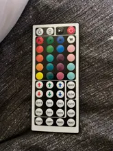 Controlador RGB LED para tira de luces LED de 12V, mando a distancia inalámbrico 2835 SMD 5050 RGB, controlador de tira LED