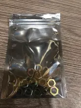 M7/M9/M10/M12-husillo de Zinc de Color blanco, con iluminación fina de dientes finos, inmaduras, M8/M14/M16