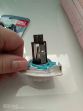 Cuchillas de repuesto para sacapuntas eléctrico, cortador de lápices duradero para estudiantes y oficina, papelería fina, Mini 40x18x10mm, Manual 0590