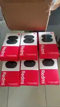 Gaming Headset Earphones Xiaomi Bluetooth Redmi Airdots Original Ai-Control