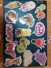 Laptop Stickers Pack Cool Graffiti Animal Travel Cartoon Bike Suitcase Punk DIY Camping