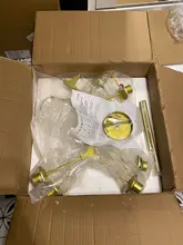 Modern Led Chandeliers Lighting Glass-Ball Hanging-Lamp LOFT Bedroom Indoor-Decor Living-Room