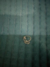 1 Uds estereoscópica nuevo Retro Punk muy grandes anillo de serpiente de la personalidad de la moda serpiente anillo ajustable con apertura de la joyería como regalo